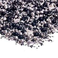 Picture of BLACK PEARL EDIBLE SPRINKLES X 50G